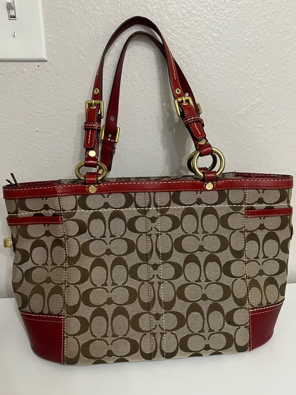 Vintage Coach Bag
